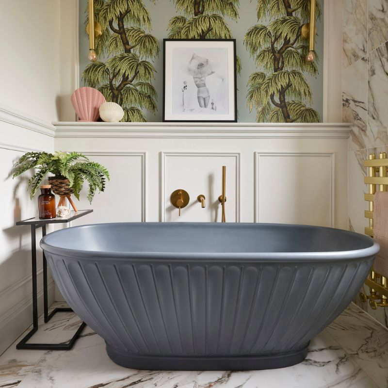 Oval Bath