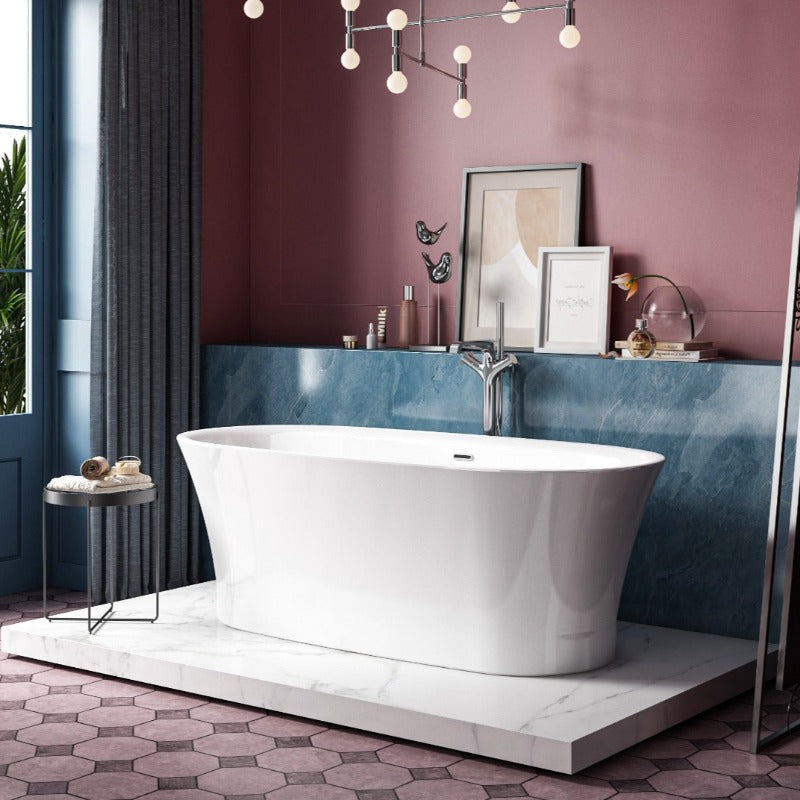 Charlotte Edwards Luna | Freestanding Double ended Bath - 1720mm