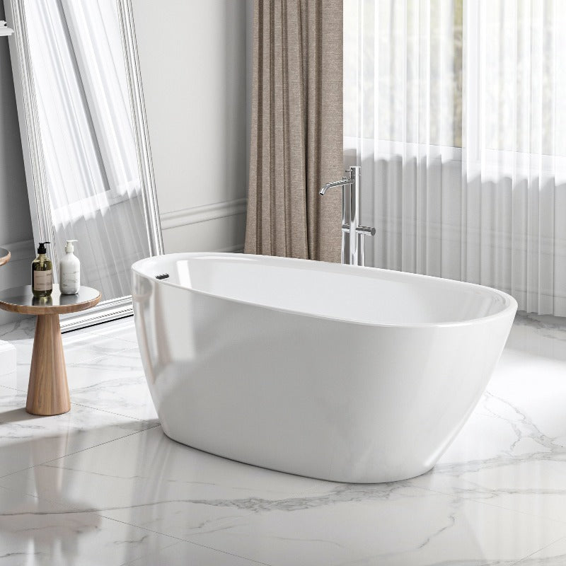 Charlotte Edwards Phobos | Freestanding Single ended Bath - 1500mm