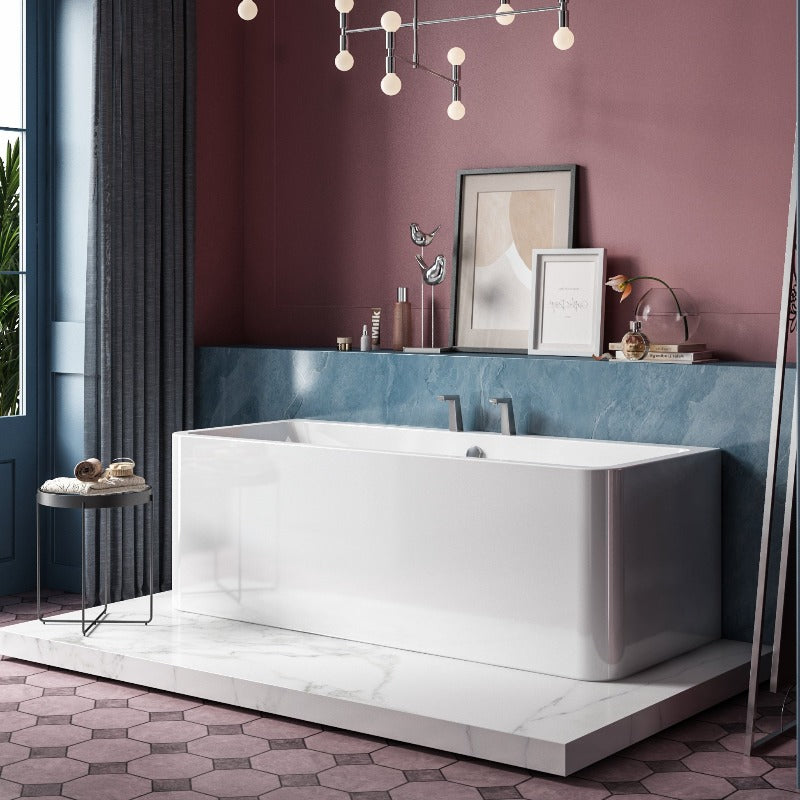 Charlotte Edwards Stratford | Freestanding Double ended Bath - 1720mm