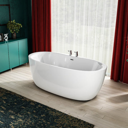 Charlotte Edwards Callisto | Freestanding Double ended Bath - 1700mm/1400mm