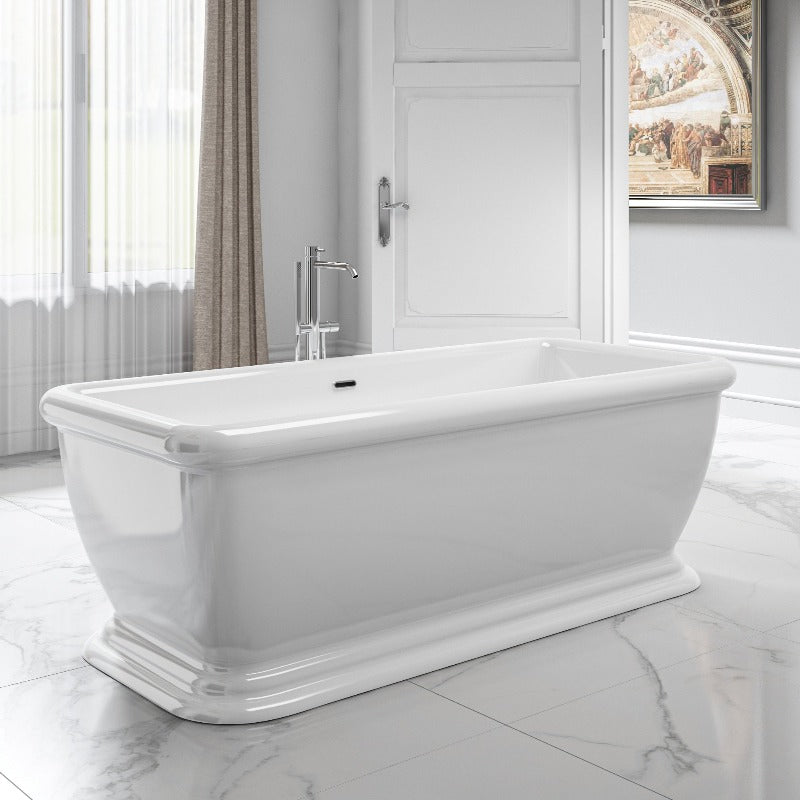 Charlotte Edwards Henley | Freestanding Double ended Bath - 1730mm