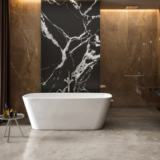 Charlotte Edwards Mimas | Freestanding Double ended Bath - 1700mm