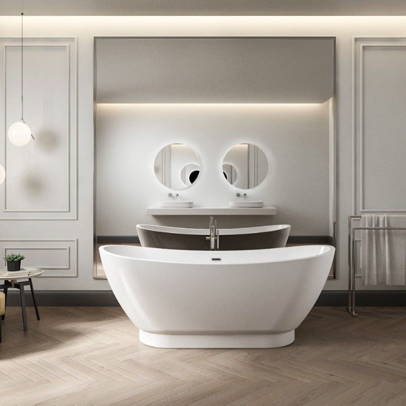 Charlotte Edwards Richmond | Freestanding Double ended Bath - 1760mm