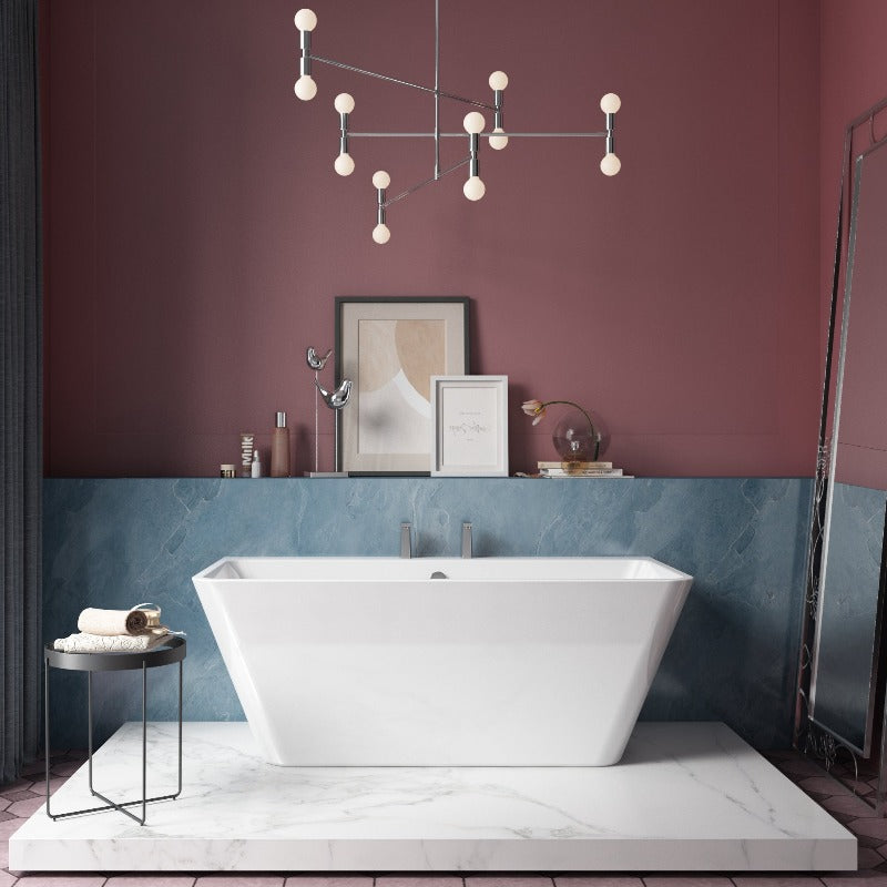 Charlotte Edwards Eris | Freestanding Double ended Bath - 1500mm