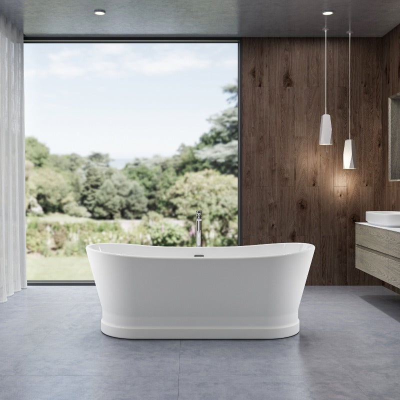 Charlotte Edwards Jupiter | Freestanding Double ended Bath - 1700mm