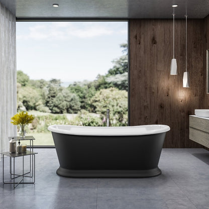 Charlotte Edwards Rosemary | Freestanding Double ended Roll Top Bath - 1710mm