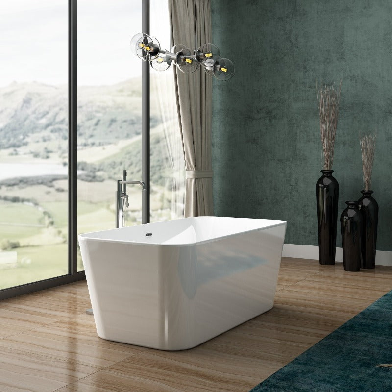 Charlotte Edwards Leda | Freestanding Double ended Bath - 1500mm