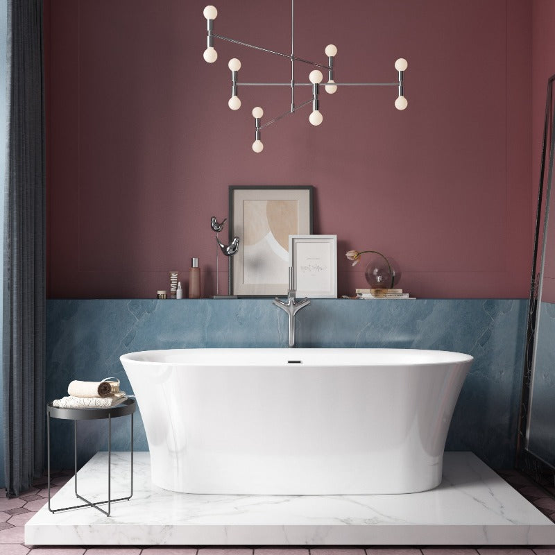 Charlotte Edwards Luna | Freestanding Double ended Bath - 1720mm