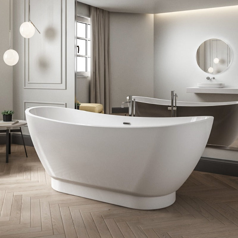 Charlotte Edwards Richmond | Freestanding Double ended Bath - 1760mm