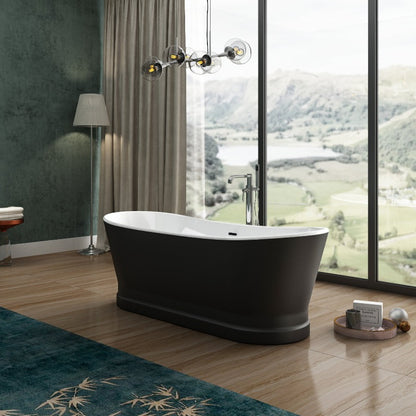 Charlotte Edwards Jupiter | Freestanding Double ended Bath - 1700mm