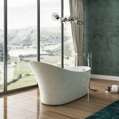 Charlotte Edwards Portobello | Freestanding Single ended Slipper Bath - 1400mm/1590mm/1720mm