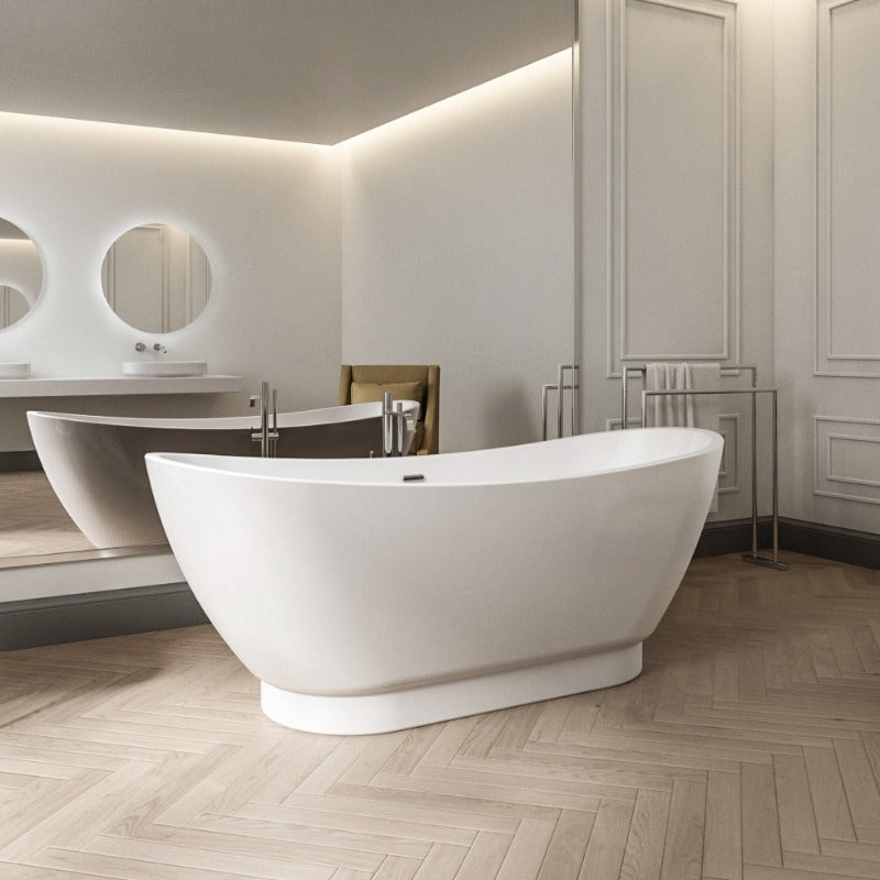 Charlotte Edwards Richmond | Freestanding Double ended Bath - 1760mm