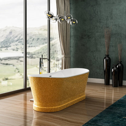 Charlotte Edwards Jupiter | Freestanding Double ended Bath - 1700mm