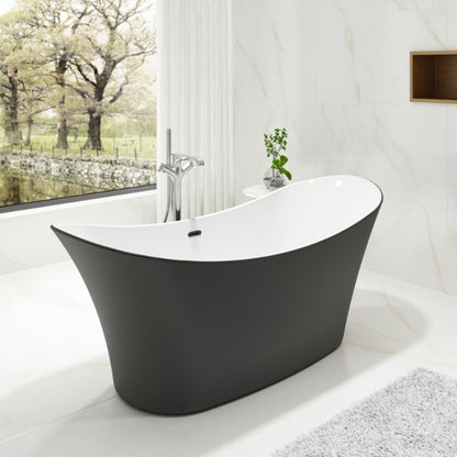 Charlotte Edwards Harrow | Freestanding Slipper Double ended Bath - 1700mm