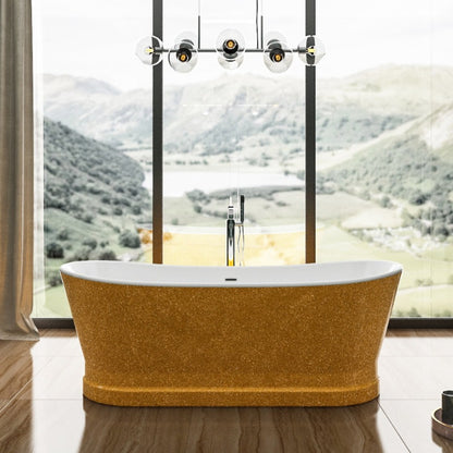 Charlotte Edwards Jupiter | Freestanding Double ended Bath - 1700mm