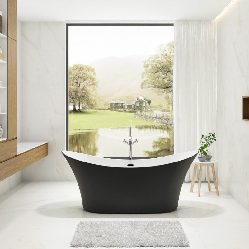 Charlotte Edwards Harrow | Freestanding Slipper Double ended Bath - 1700mm