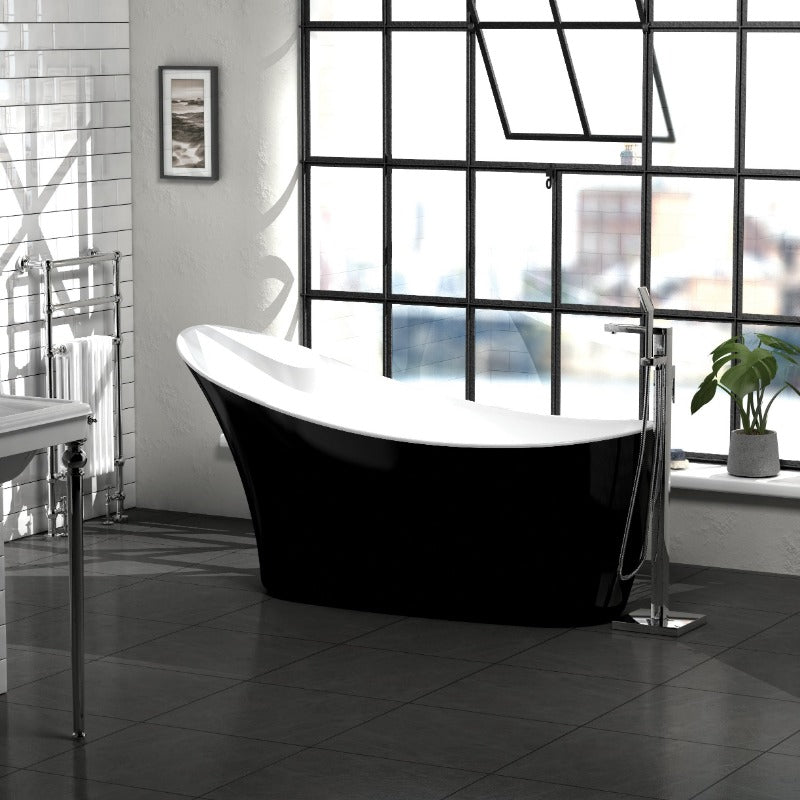 Charlotte Edwards Portobello | Freestanding Single ended Slipper Bath - 1400mm/1590mm/1720mm