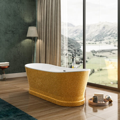 Charlotte Edwards Jupiter | Freestanding Double ended Bath - 1700mm