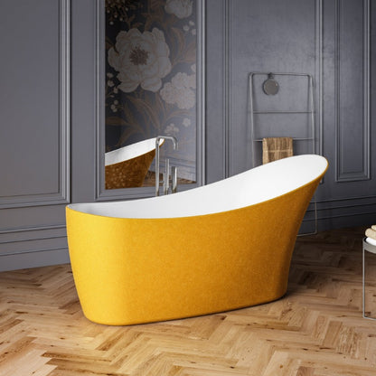 Charlotte Edwards Portobello | Freestanding Single ended Slipper Bath - 1400mm/1590mm/1720mm