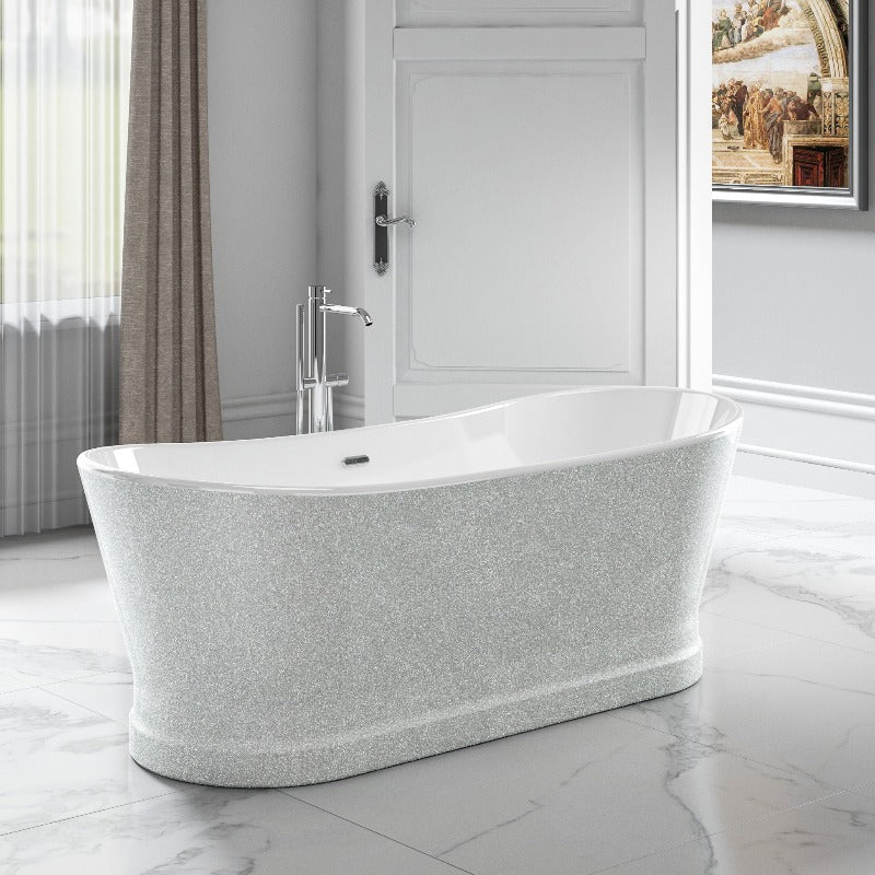 Charlotte Edwards Jupiter | Freestanding Double ended Bath - 1700mm