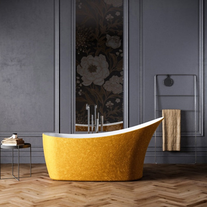 Charlotte Edwards Portobello | Freestanding Single ended Slipper Bath - 1400mm/1590mm/1720mm