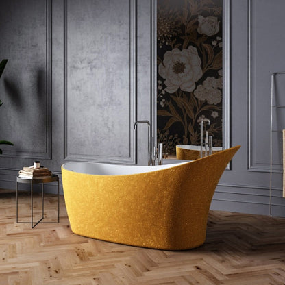 Charlotte Edwards Portobello | Freestanding Single ended Slipper Bath - 1400mm/1590mm/1720mm