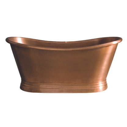 Bc Designs Antique Copper | Freestanding Boat Bath - 1500mm/1700mm