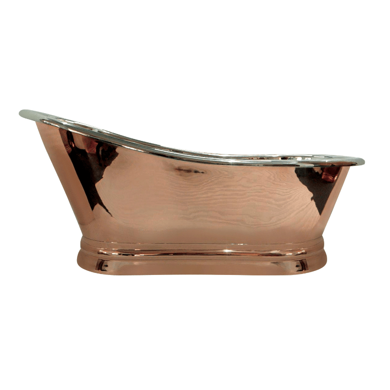 1700mm Slipper Bath - Copper Outer/Nickel Inner - Soak & Luxproduct_vendor#BC-BAC009#