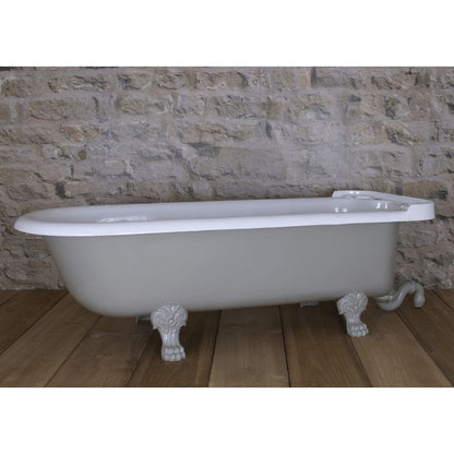 Hurlingham Plunger | Freestanding Antique Clawfoot Bath - 2040mm