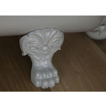 Hurlingham Plunger | Freestanding Antique Clawfoot Bath - 2040mm