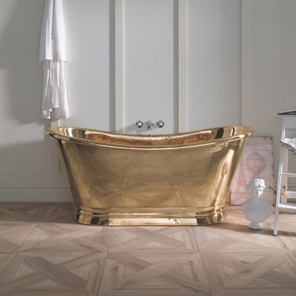 Bc Designs Brass | Freestanding Boat Bath - 1500mm/1700mm