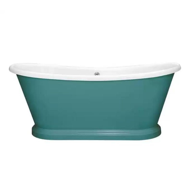 Bc Designs Boat | Freestanding Double Ended Acrylic Bath