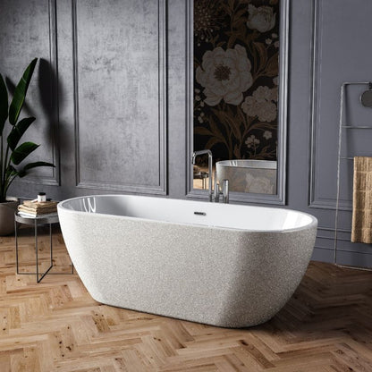 Charlotte Edwards Belgravia | Freestanding Double Ended Bath - 1700mm/1690mm/1500mm