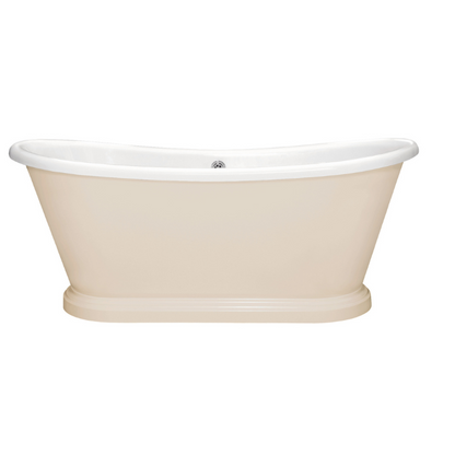 Bc Designs Boat | Freestanding Double Ended Acrylic Bath