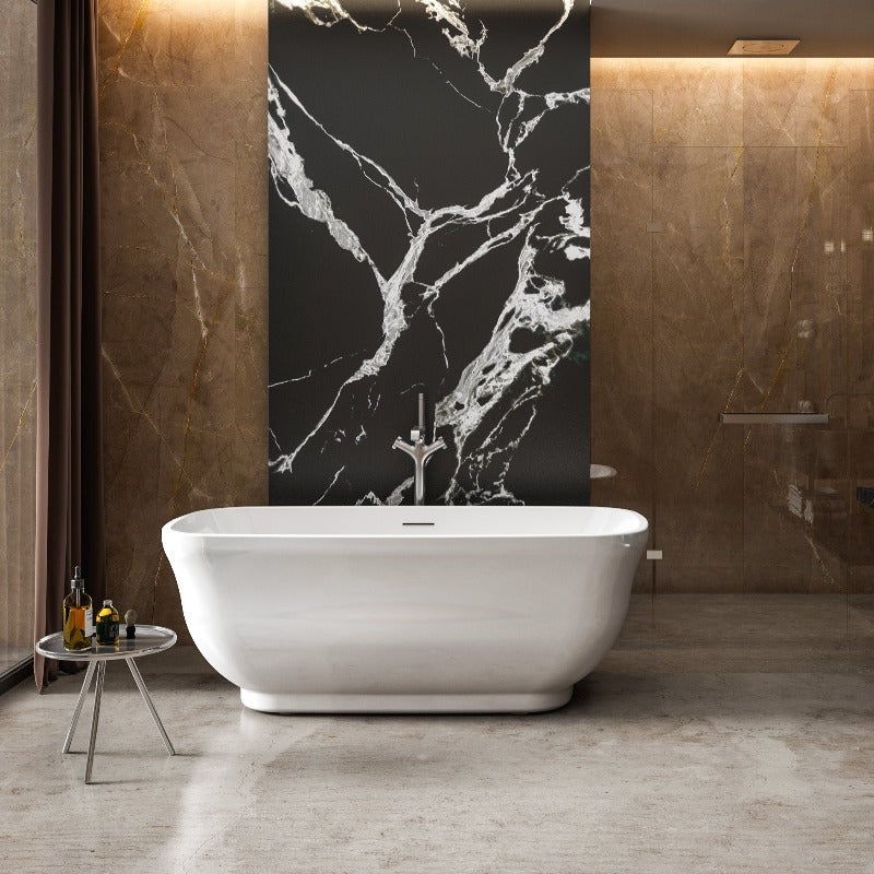 Charlotte Edwards Cyllene | Freestanding Double ended Bath - 1600mm