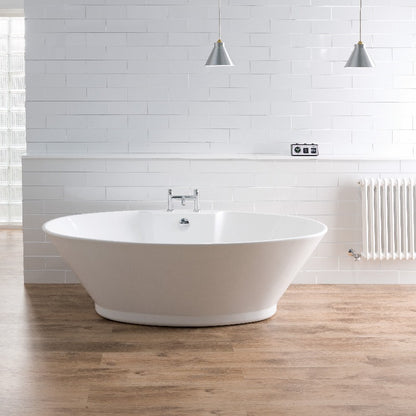 Bc Designs Chalice Major | Oval Freestanding Bath