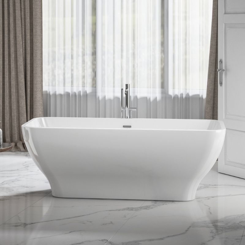 Charlotte Edwards Thebe | Freestanding Double ended Bath - 1700mm