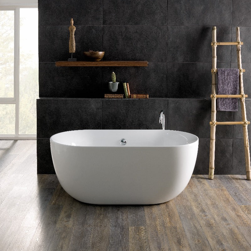 Bc Designs Dinkee Compact | Curved Bath Waste Included - 1500mm