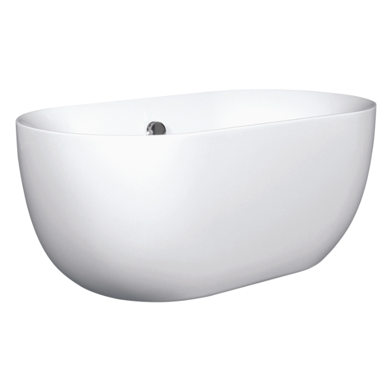 Bc Designs Dinkee Compact | Curved Bath Waste Included - 1500mm