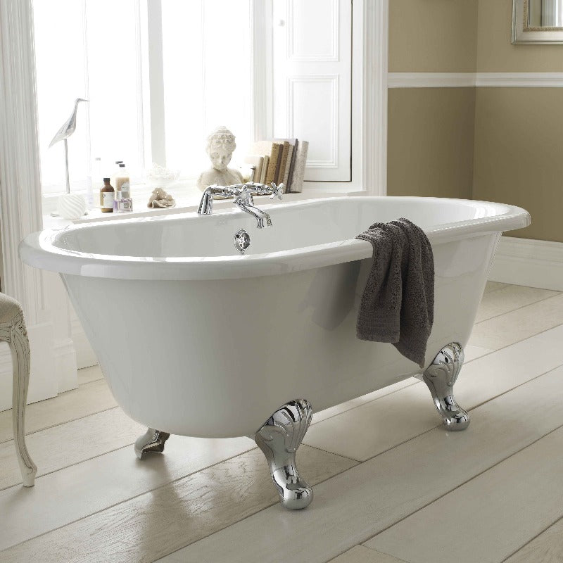 Old London Double Ended Freestanding Bath 1500mm/1700mm