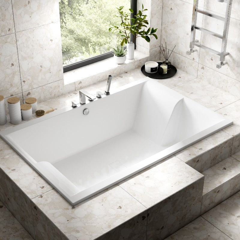 Nuie Double Ended Inset | Freestanding Spa Bath tub