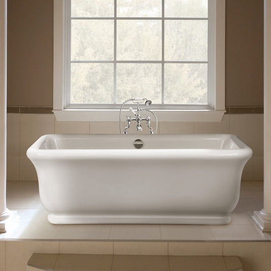 Bc Designs Senator Curved | Freestanding Square Bath - 1804mm