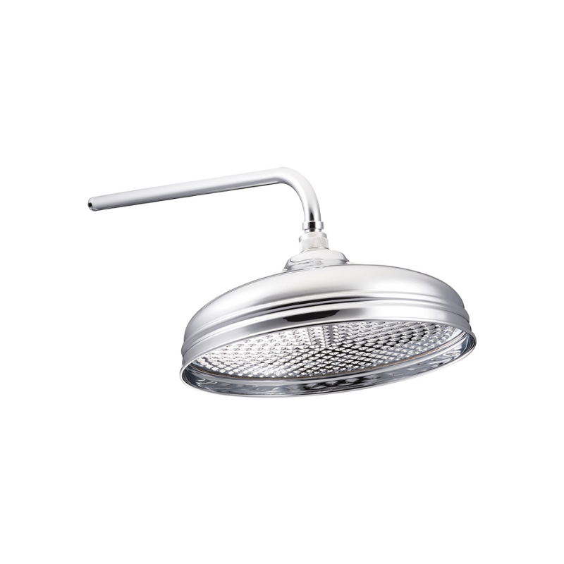 Hurlingham Chrome Shower Rose 12"