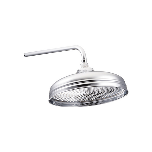 Hurlingham Chrome Shower Rose 12"