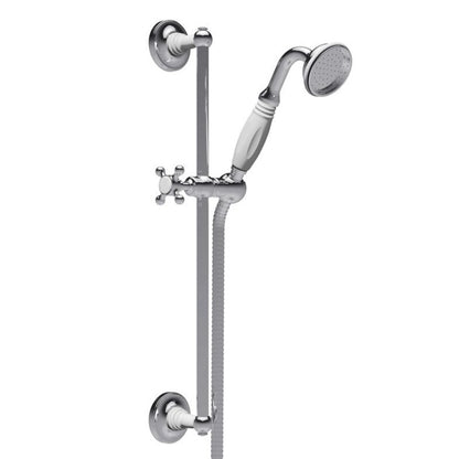 Hurlingham Chrome Handshower On Slider Rail