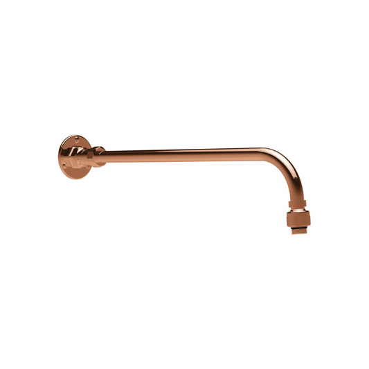 Hurlingham Copper Shower Arm