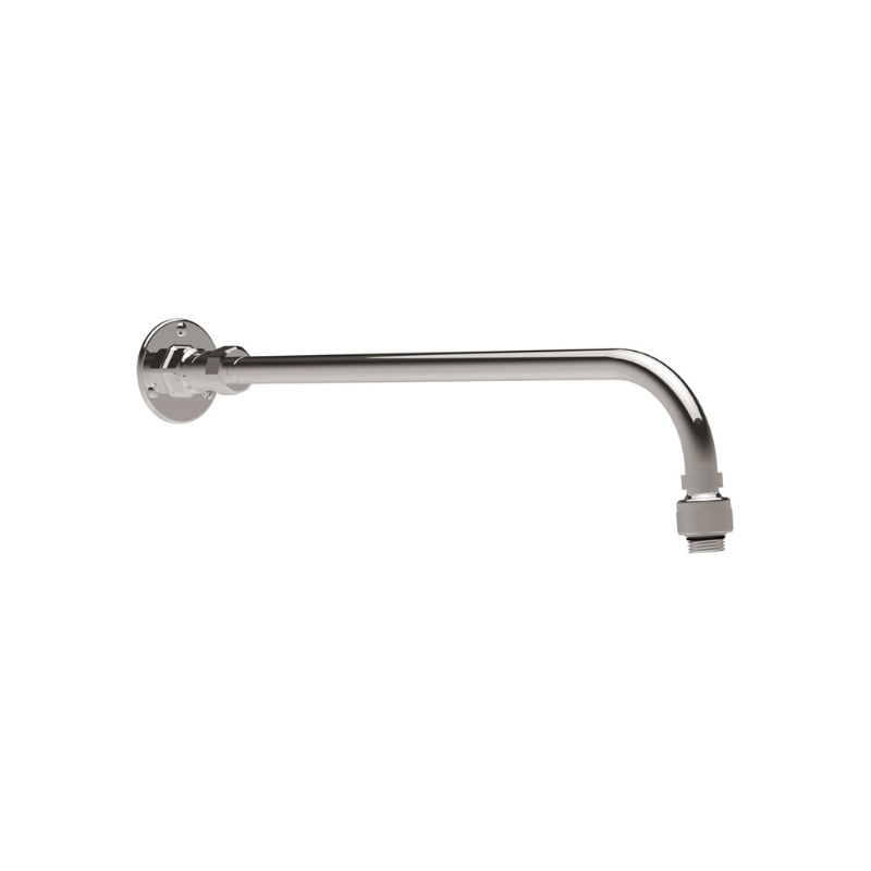 Hurlingham Nickel Shower Arm