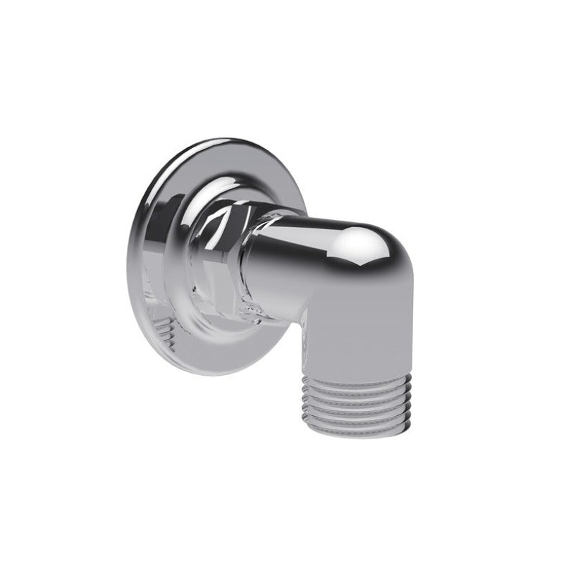 Hurlingham Chrome Shower Wall Elbow