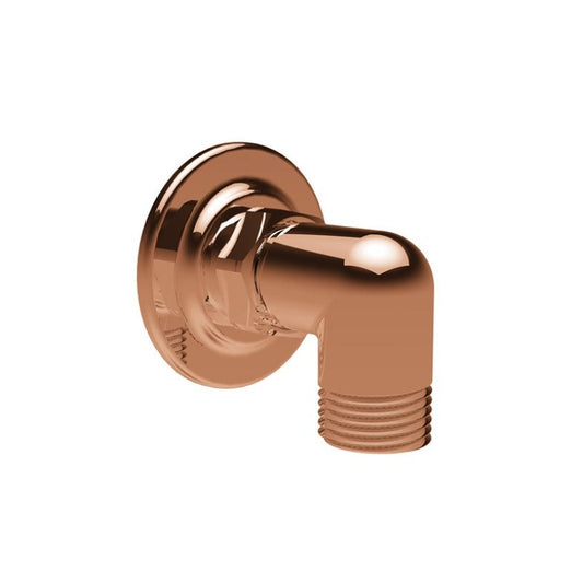 Hurlingham Copper Shower Wall Elbow